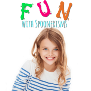Spoonerisms occur when writers switch the initial sounds of two words in a phrase. Have fun with your class teaching them how to decode spoonerisms!