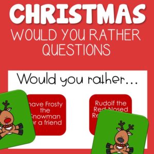 Christmas Would You Rather Questions