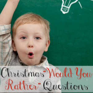 You know we love "Would you rather..." questions here at Minds in Bloom, so we made one just for Christmas, of course! Get your students thinking and practicing decision-making skills with these fun Christmas Would You Rather Questions.