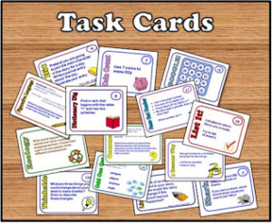 Are you looking for no prep teaching materials? Rachel Lynette's Teachers Pay Teachers store has you covered! Click through for task cards and more!