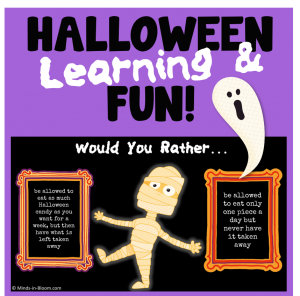 Halloween Would You Rather Questions