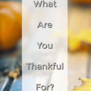 The question, "What are you thankful for?" seems pretty basic at the outset. However, this post describes a lot of fun twists that you can add onto the end of it to encourage students to really think creatively about their answers. Try out a few questions as you prepare for Thanksgiving break!