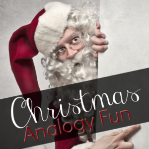 This Christmas analogy freebie will allow your students to celebrate the holiday while practicing word work at the same time. Sounds like a win-win to me!