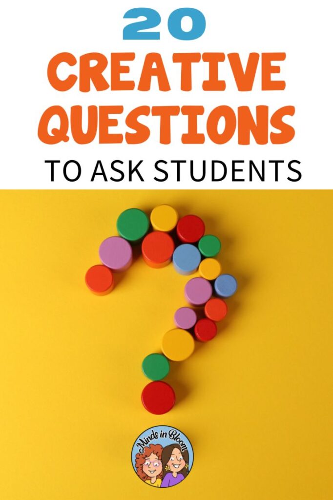 CREATIVE THINKING QUESTION