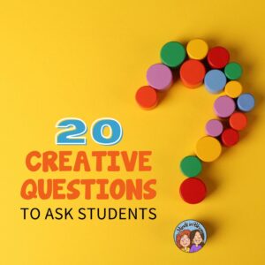 20 Creative Questions for Kids