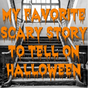 Do you have a favorite scary story to tell on Halloween? If not, then you can use this one! This is a "bare bones" version of the story, so be sure to embellish it to make it realistic for you! Oh, and spook your students!