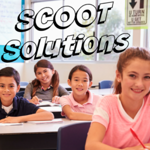 SCOOT is a fun game to play with your class that uses task cards and gets your students out of their desks and moving. Check out these SCOOT solutions for when you happen to have more students than task cards. These make for fun ways to adapt SCOOT so that every student gets to participate!