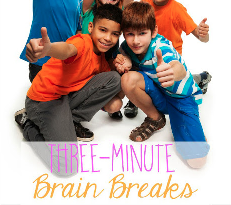 20 Three-Minute Brain Breaks - Minds in Bloom