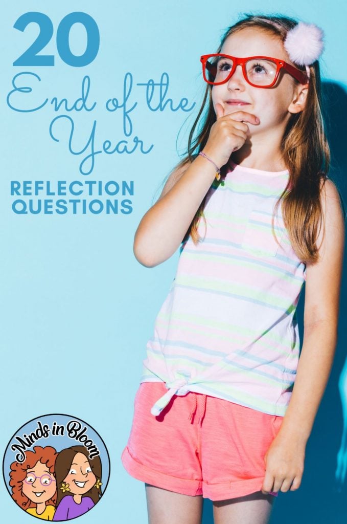 end of the year reflections task cards