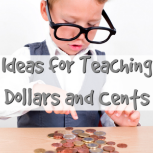 There are lots of creative ways for teaching dollars and cents. Rachel explores several games and activities that can be use to teach this important skill.