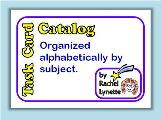 Your students need task card tracking sheets, so Rachel has delivered! Click through in this post to read about a FREE resource that she made that includes downloadable sheets to students to track which task card sets they've completed, as well as award certificates that you can give to students when they complete sets.