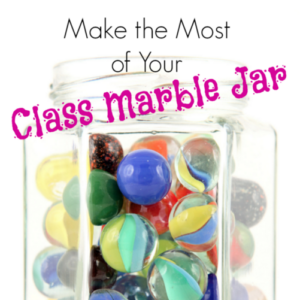 Have you tried the Marble Jar in your class? It very well may be the motivation your class needs to show improved behavior and to succeed!