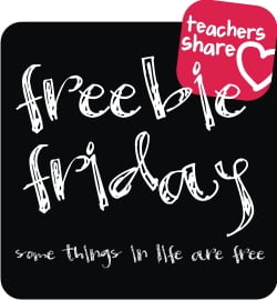 Freebie Friday