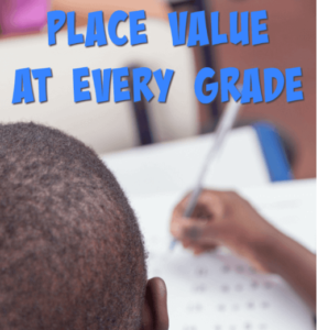 Place value is a core understanding in math that comes up over and over again in the curriculum through K-12 schooling. Our guest blogger believes that place value should be revisited often, and she shares a few tips for how to teach and practice place value year-round.