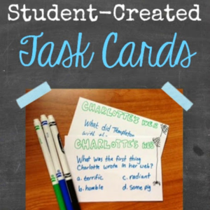 Teachers aren't the only ones who can create task cards! Empower your students to take charge of their learning by encouraging them to make task cards. Kid-created task cards are unique, powerful, and fun!