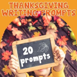 Thanksgiving Writing Prompts Papers