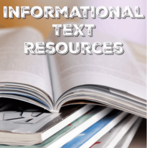 The Common Core State Standards have a heavy push on teaching informational text, but that can feel daunting to teach, especially since kids tend to enjoy non-fiction less. This blog post shares five informational text resources to make teaching it more fun, engaging, and worthwhile, so click through to read all five suggestions.