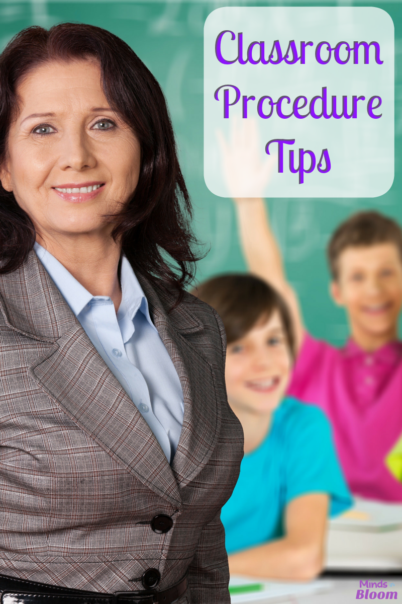 Check out these five classroom procedure tips to help you successfully teach classroom procedures. There's a free checklist included in the post, as well! Check out these five classroom procedure tips to help you successfully teach classroom procedures. There's a free checklist included in the post, as well!