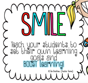 Put the ball in students' court by teaching and guiding them in setting their own learning goals. Their progress and sense of ownership will amaze them!
