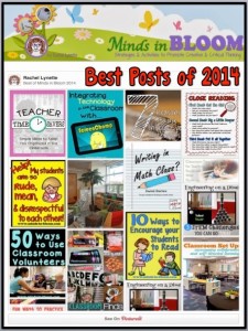 Minds in Bloom had a wealth of great posts in 2014, but these 10 take the cake as the best posts of 2014. Click through to our Pinterest board to see all of the posts!