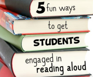 Check out these five fun, unique ways to get students engaged in reading aloud in your classroom. Kids will love the way these methods change up the classroom routine, build suspense, and make reading fun!