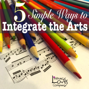 As the arts lose more and more of a hold in education, it becomes increasingly important for teachers to find way to integrate the arts into their curricula. Our guest blogger shares five simple ways to integrate the arts into any content area, so click through to read all of her suggestions.