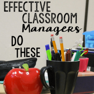 Worried that you'll never nail down your classroom management techniques? Read this guest post to learn five things all effective classroom managers do.