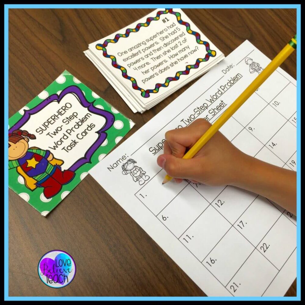 9 Tips and Tricks for Teaching Word Problems - Minds in Bloom