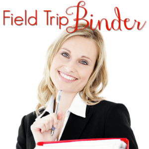 Are you in need of a system to help you organize field trips? This field trip binder will help you keep all documentation organized in one place, and you can take it with you on the field trips. It's a great solution to organization!