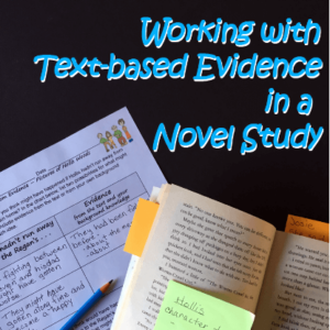Text-based evidence is a hot term in the education world today, and it's for good reason. Finding text-based evidence to back up their answers and findings is an important skill for students to learn, as it truly enhances their reading comprehension. Our guest blogger shares her tips for utilizing text-based evidence in the middle school classroom, where the teacher is more likely to be teaching a novel study. Click through to read the full post!