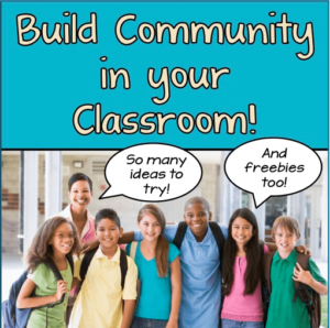 One of the biggest challenges teachers face is to building classroom community. Making your classroom a welcoming environment and ensuring that all students feel safe and invited is a tall order. Luckily, this post shares a huge list of ideas to build classroom community, so click through to read - and bookmark it for future reference!