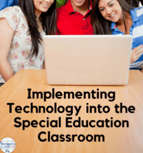 Implementing technology can do wonders for increasing both student engagement and comprehension! Check out these three tech tools recommended by our guest blogger, who is a special education teacher.