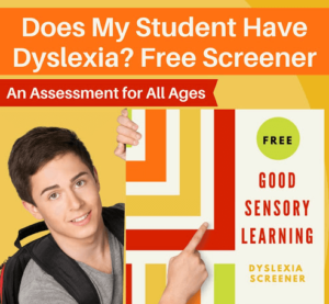 Are you concerned that a student in your class has dyslexia? Our guest blogger in this post is sharing a free dyslexia screener that will help you determine if your student or child needs to receive formal evaluation. Click through to get more details about the screener and to learn more about supporting students with dyslexia.