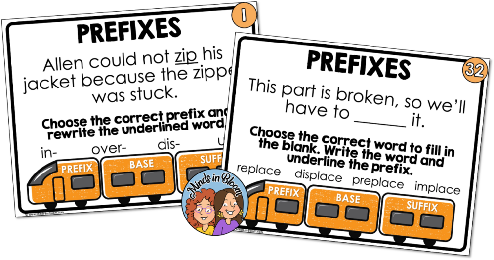 15 Engaging Ways to Teach Prefixes and Suffixes - Minds in Bloom