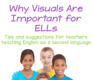 This is a graphic of four children on a white background with text on it explaining the title of the blog post.