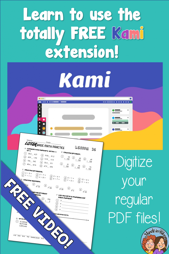 How to Use the Kami Extension