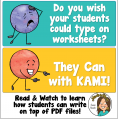 Using the Kami Extension with your PDF files
