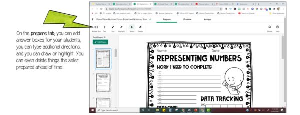 How to Use TpT's new Digital Activity Feature - Minds in Bloom