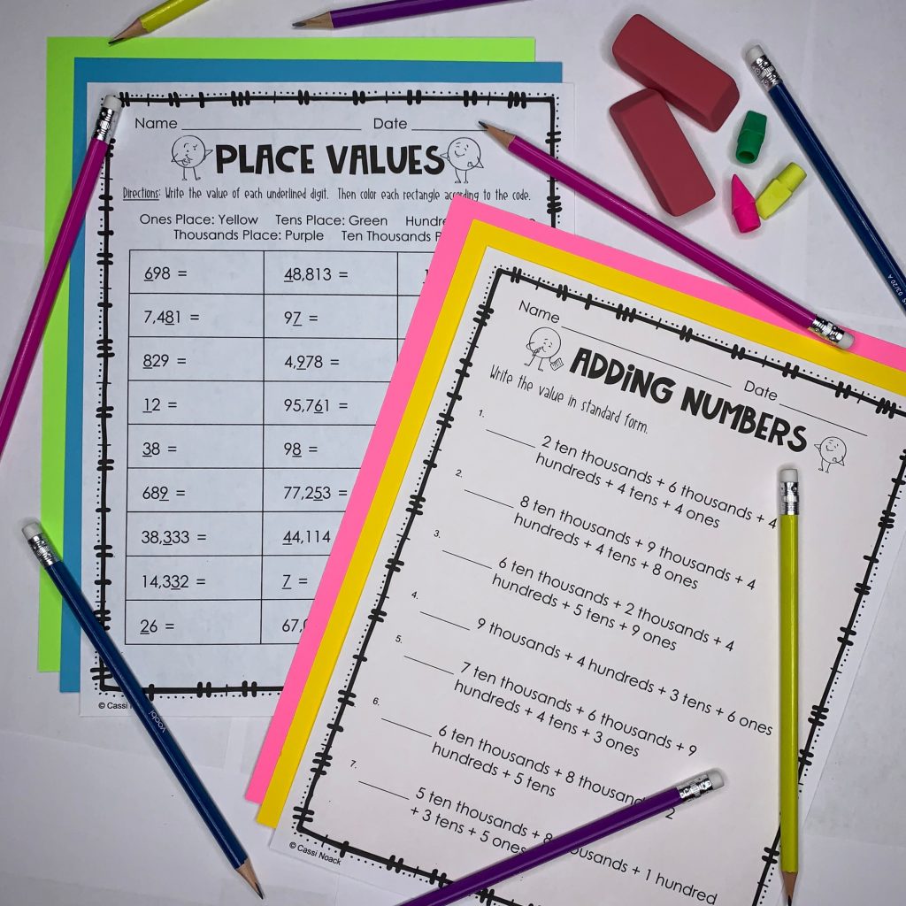math workshop kits