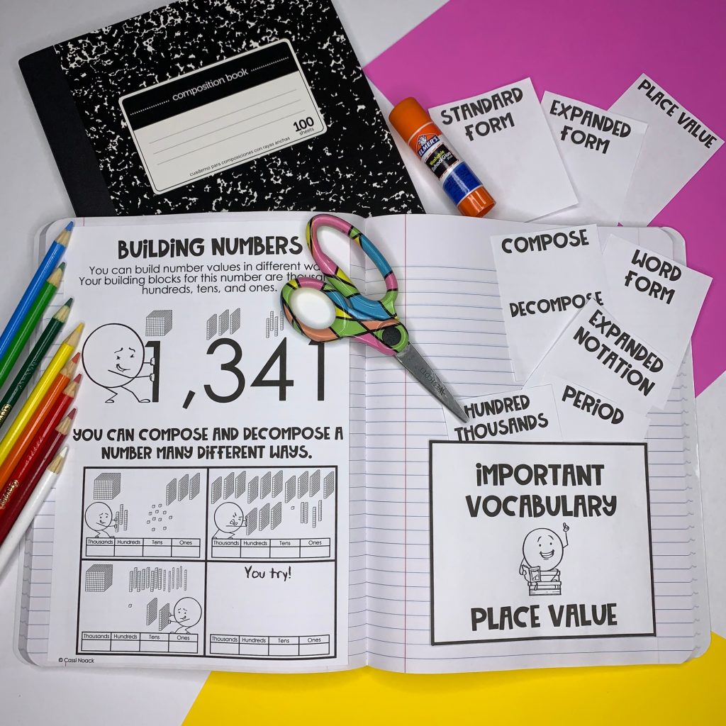 math workshop kits