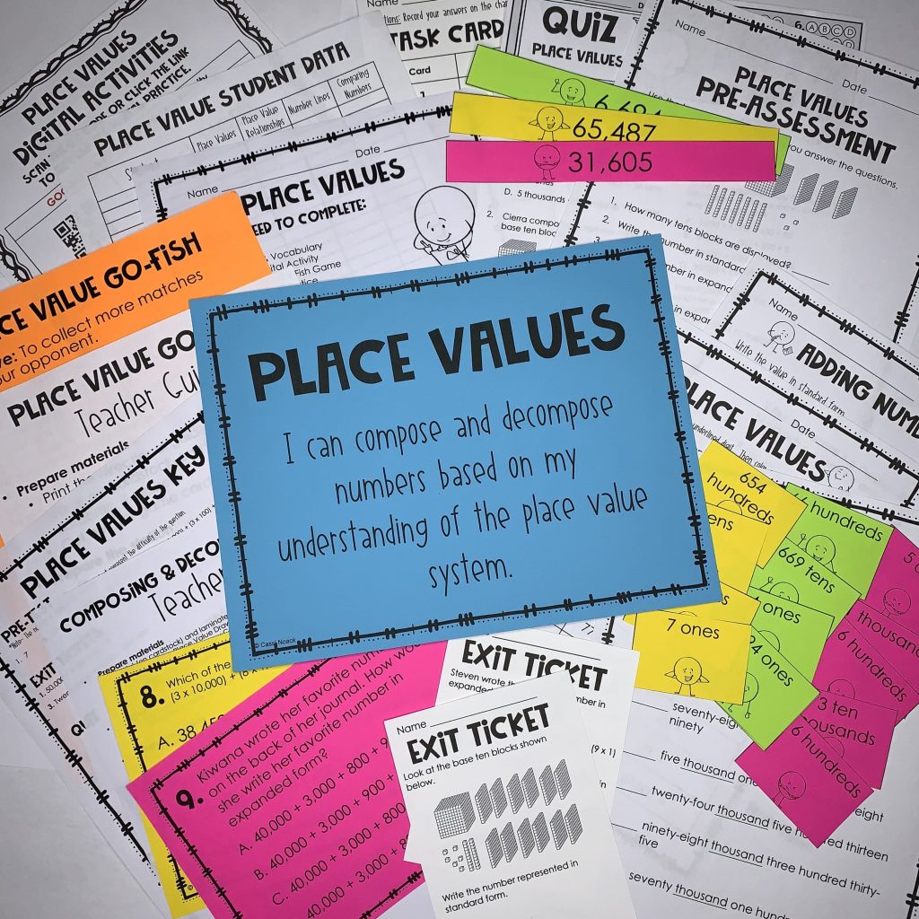 Math Kits with Distance Learning