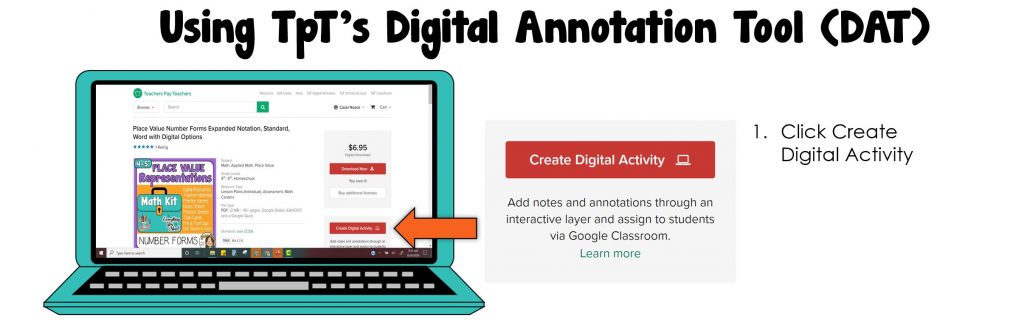 Math Kits with Distance Learning