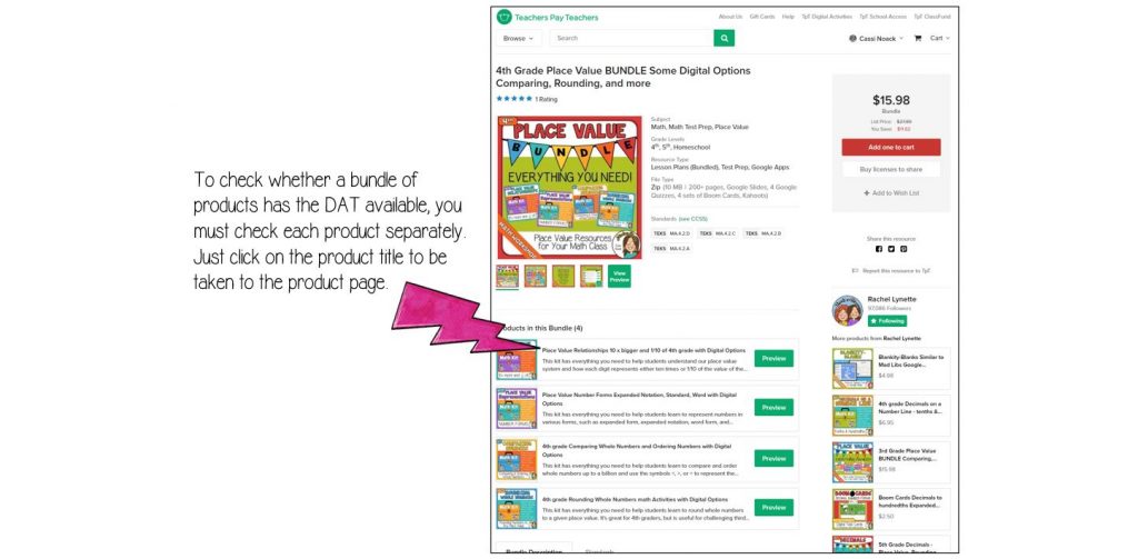 TpT Digital Activity Q/A