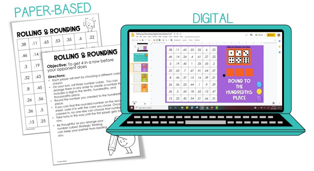 Math Kits with Distance Learning