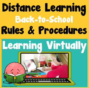 Distance Learning Back-to-School