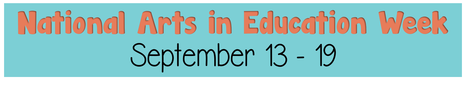 Arts Education Week
