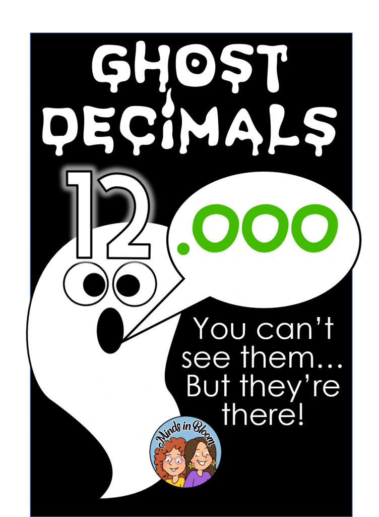 Ghost zeros and ghost decimals