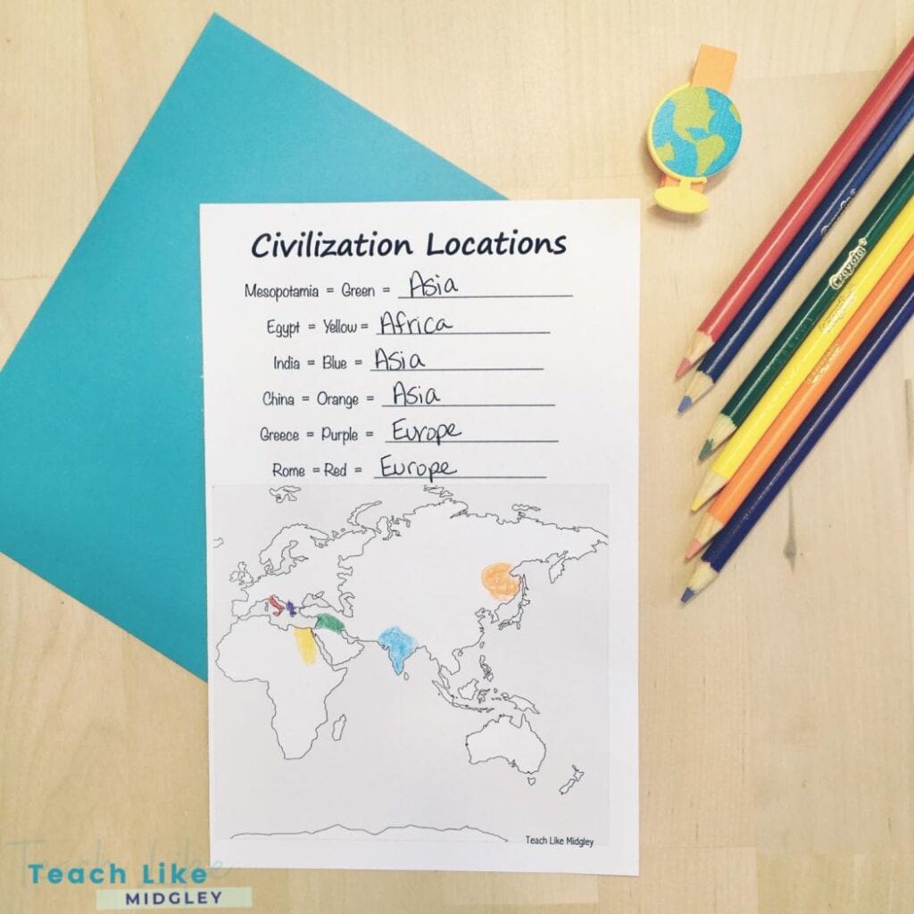 Teaching Ancient History Maps