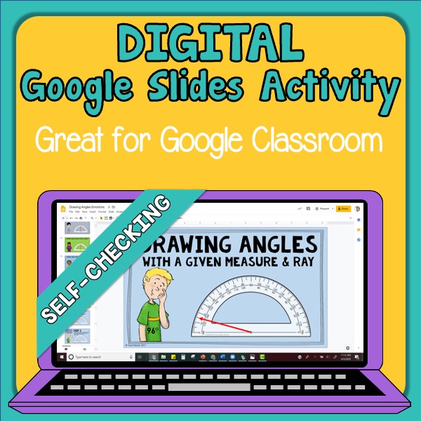 Drawing Angles With A Protractor (at a Given Measure) Digital