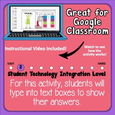 Input/Output Number Patterns - Fun Google Slides Activity | Digital ...